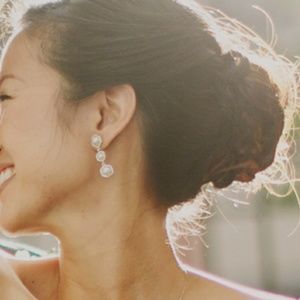 Majorica Pearl Earrings